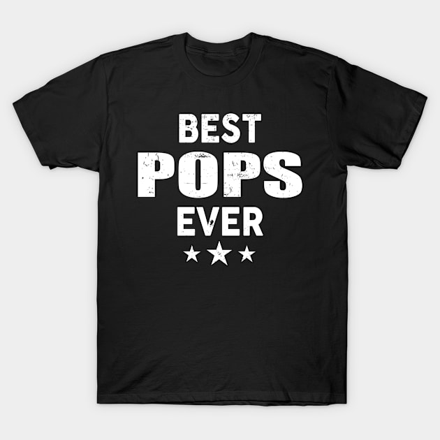 Best Pops Ever T-Shirt by BTTEES